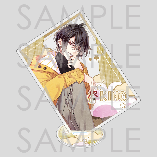 受注生産】DIABOLIK LOVERS LUV∞LUV PILLOW TIME クリア