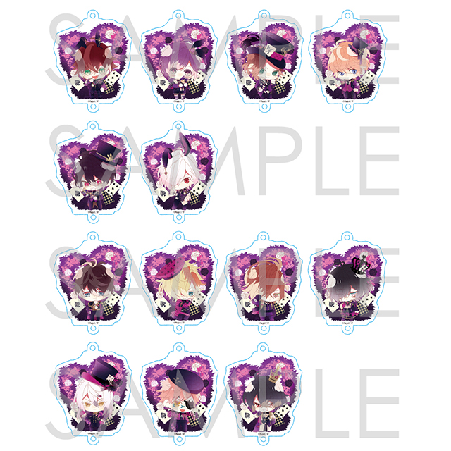♯Kpt06IzDIABOLIKLOVERS吸愛ビジュアルコレクション全6種 DIABOLIK LOVERS 吸愛ビジュアルコレクション｜商品情報｜タカラ