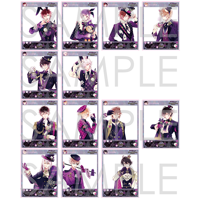 DIABOLIK LOVERS Dark▼Alice in Dream アクリルフォトカード