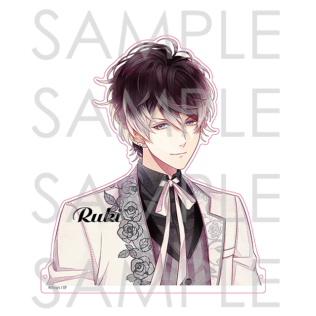 海外先行】DIABOLIK LOVERS Bloody Rose Party ビッグダイカット