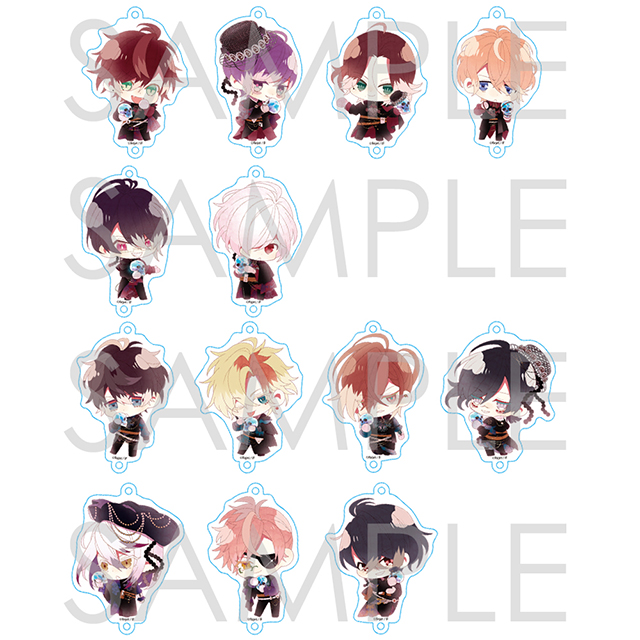 ディアラバ　rejet コウ 名前 キーホルダー 15周年　レア ディアラバ rejet コウ 名前 キーホルダー 15周年 レア