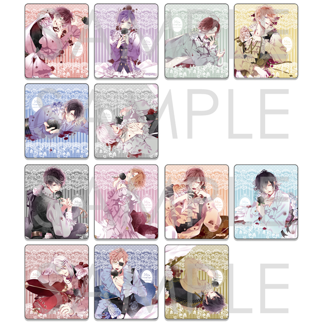 DIABOLIK LOVERS My▽First▽Night アクリルブロック | 乙女向け