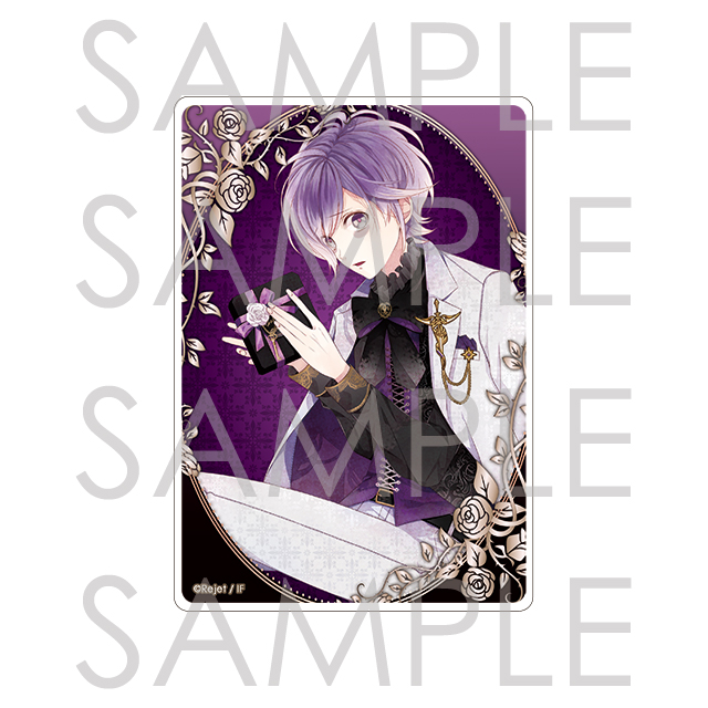 DIABOLIK LOVERS ディアラバ 香港 アクリルキーホルダー カナト