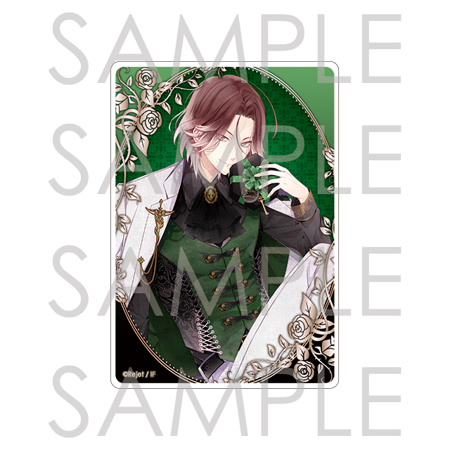 DIABOLIK LOVERS MORE, MORE BLOOD 缶バッジ&アクリルセット