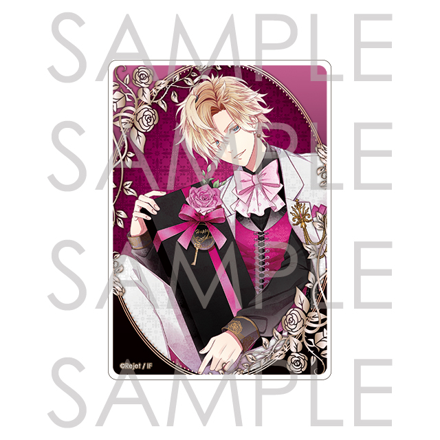 DIABOLIK LOVERS MORE, MORE BLOOD 缶バッジ&アクリルセット