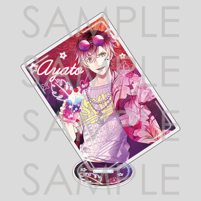 DIABOLIK LOVERS 逆巻アヤト アクリルスタンド