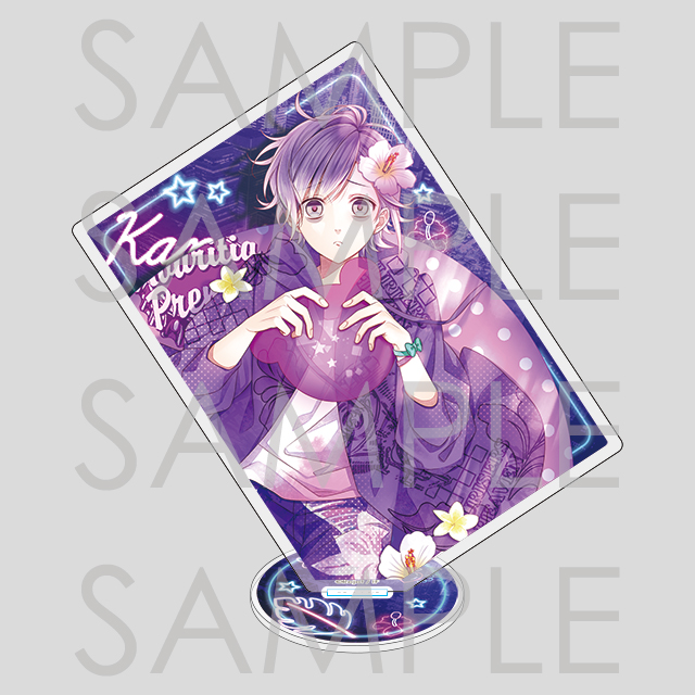 受注生産】DIABOLIK LOVERS Night Pool Party クリアアクリル