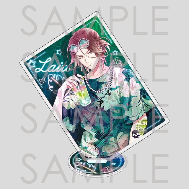 DIABOLIK LOVERS ZERO アクリルフィギュアスタンド 逆巻ライト