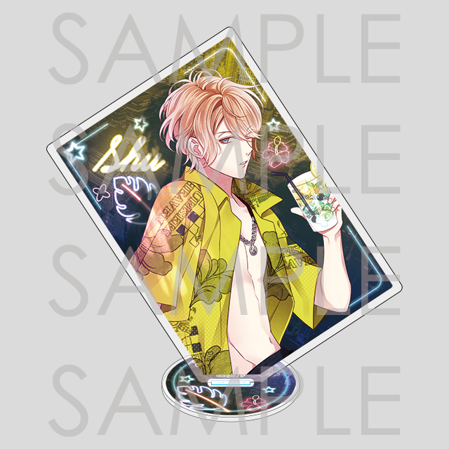 DIABOLIK LOVERS 逆巻シュウ アクリルスタンド DIABOLIK LOVERS アクリルフィギュアスタンド ギャルソン 逆巻