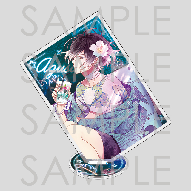DIABOLIK LOVERS シャカシャカアクリルパーツ 雨宿り Amazon.co.jp: DIABOLIK LOVERS シャカシャカアクリルパーツ