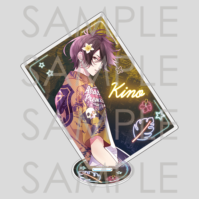 DIABOLIK LOVERS ZERO アクリルフィギュアスタンド 逆巻ライト