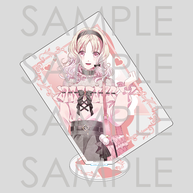 受注生産】DIABOLIK LOVERS YUI▽PRINCESS COLLECTION Ⅱ クリア