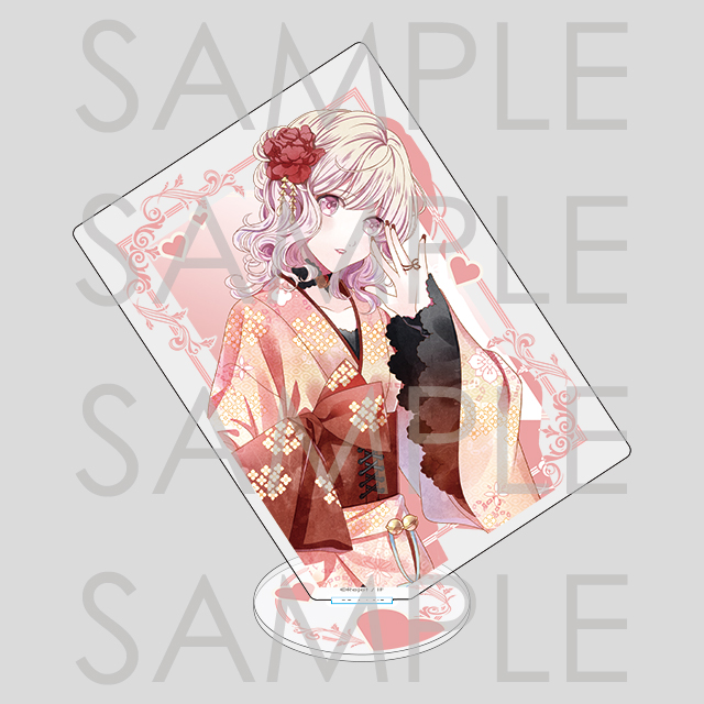 受注生産】DIABOLIK LOVERS YUI▽PRINCESS COLLECTION Ⅱ クリア