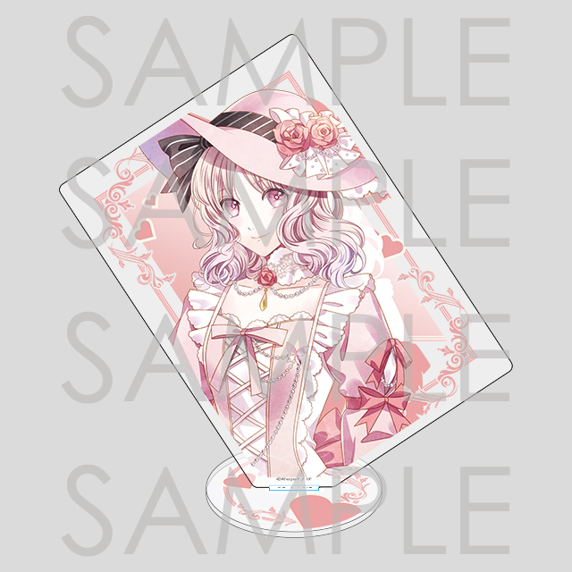 受注生産】DIABOLIK LOVERS YUI▽PRINCESS COLLECTION Ⅱ クリア