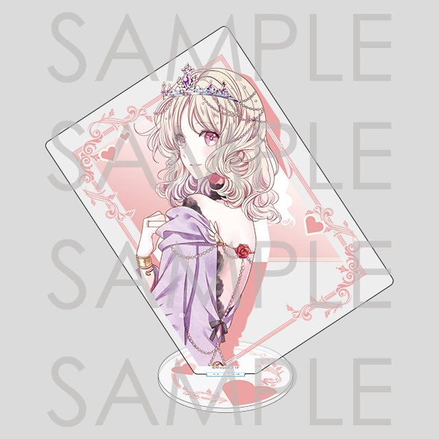 受注生産】DIABOLIK LOVERS YUI▽PRINCESS COLLECTION Ⅱ クリア