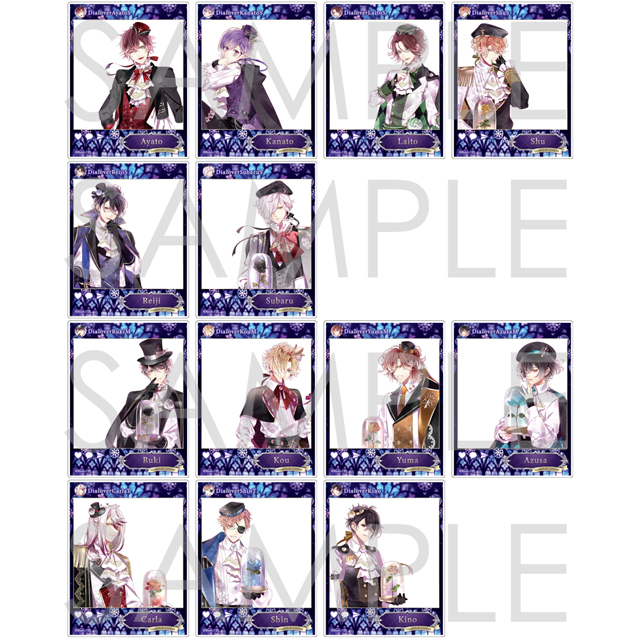 DIABOLIK LOVERS Beauty & Vampire アクリルフォトカード | 乙女向け