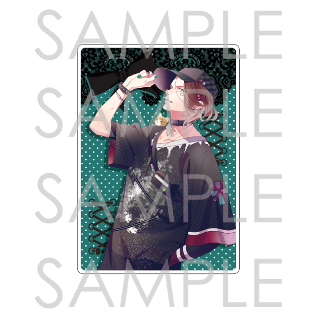 DIABOLIK LOVERS オンリーワンビッグ缶バッジ Vol.2 ルキVer