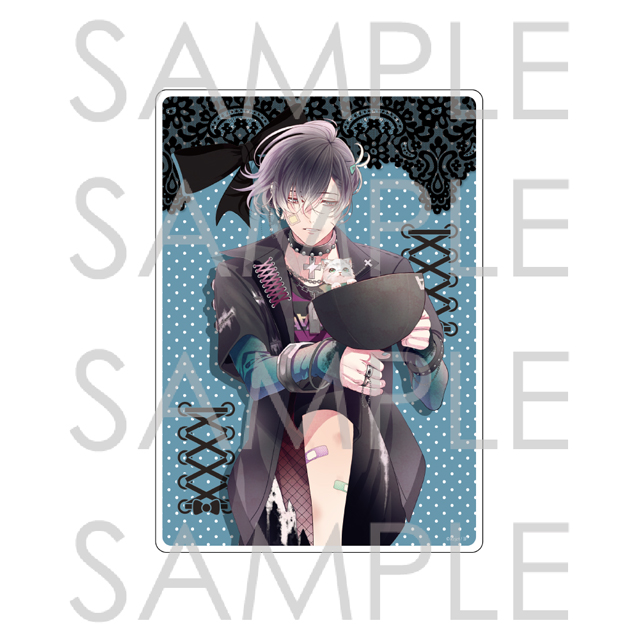 ディアラバ　アヤト　ブロマイド　コレクション　アニメ　イベント限定品③ DIABOLIK LOVERS 逆巻アヤト ブロマイド | K-BOOKS 池袋 2次元