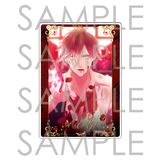 DIABOLIK LOVERS ディアラバ アヤト wol アクスタ DIABOLIK LOVERS ミニキャラアクリルスタンド アヤト | 乙女向け