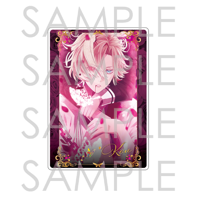 SKiT Dolce限定】DIABOLIK LOVERS ハート型缶バッジ | 乙女向け