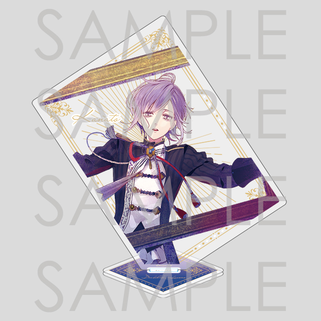 DIABOLIK LOVERS 逆巻カナト アクリルスタンド セット DIABOLIK LOVERS ZERO アクリルフィギュアスタンド 逆巻カナト