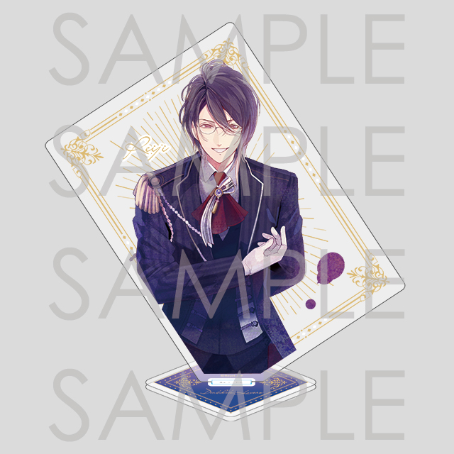 ディアボリックラヴァーズ アクリルスタンド レイジ 受注生産】DIABOLIK LOVERS ZERO クリアアクリルスタンド レイジ