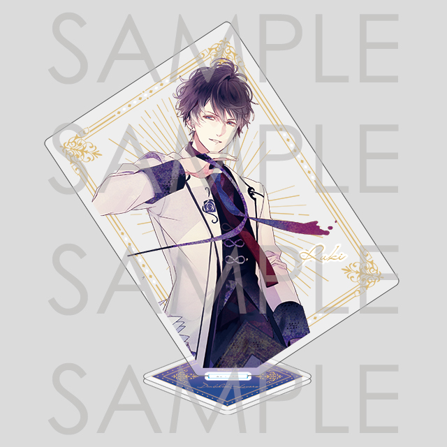 DIABOLIK LOVERS ディアラバ ZERO ジュエリー缶バッジ ルキ ♥ 【買取情報】 ｢DIABOLIK LOVERS｣ ZERO ジュエリー缶バッジ