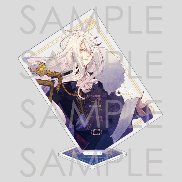 受注生産】DIABOLIK LOVERS ZERO クリアアクリルスタンド カルラ
