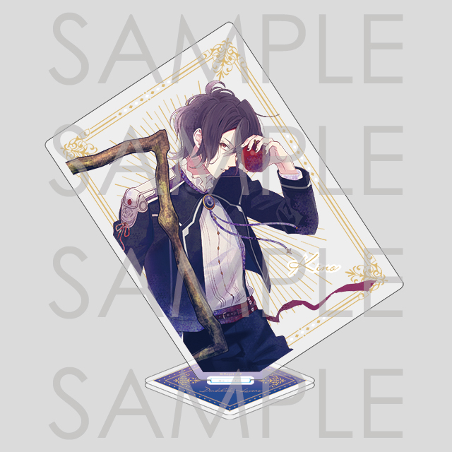 DIABOLIK LOVERS portrait キノ 缶バッジ アクスタ 缶バッジ DIABOLIK LOVERS ディアラバ キノ