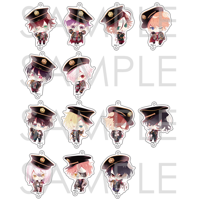 DIABOLIK LOVERS ちびっこヴァンパイア ないとめあすかーず キラキラ