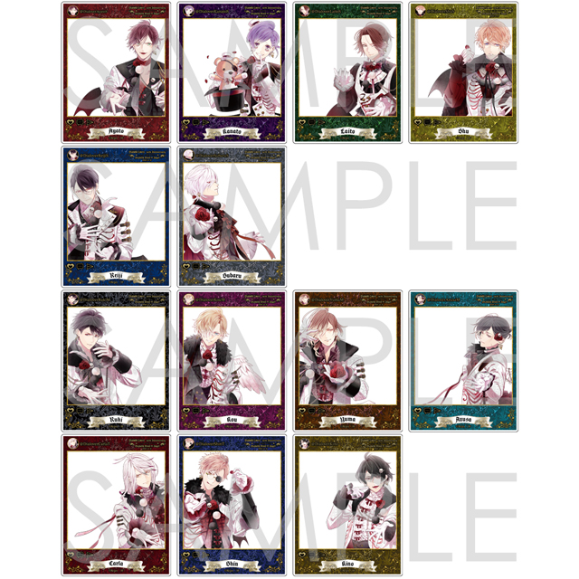 DIABOLIK LOVERS DIABOLIK DEVIL▼ANGEL アクリルフォトカード