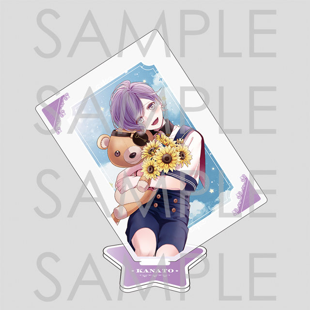 逆巻アヤト millenniumsummer アクリルスタンドセット ディアラバ DIABOLIK LOVERS ZERO アクリルフィギュアスタンド 逆巻アヤト