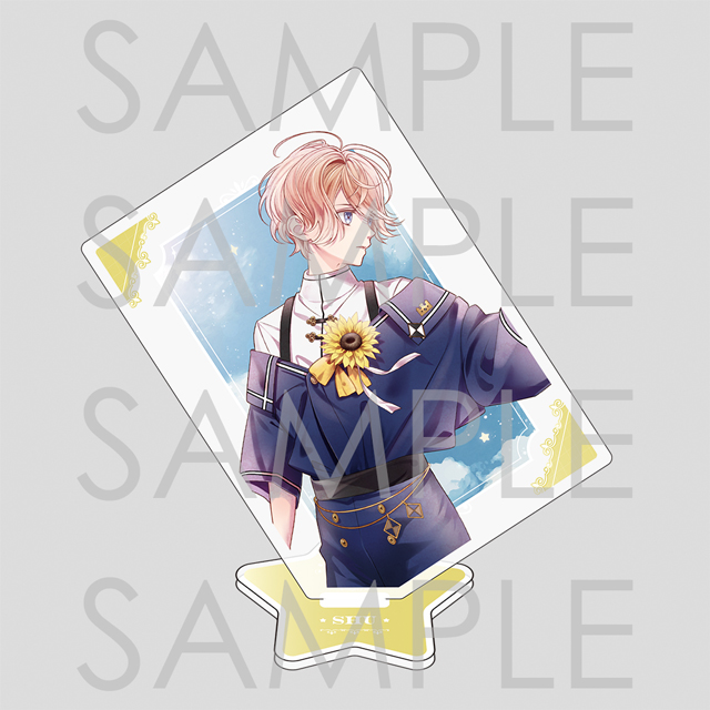 ディアラバ　MPB　くじ　シュウ アクリルスタンド 受注生産】DIABOLIK LOVERS MILLENNIUM SUMMER クリアアクリル