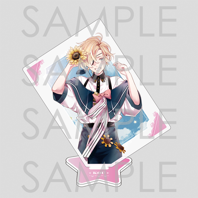 ディアラバ コウ アクリルスタンド ディアラバ コウ B賞