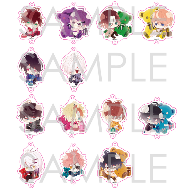 新品未使用　DEVILMAN アクリルストラップ 5個セット 新品未使用 DEVILMAN アクリルストラップ 5個セット 新品未使用