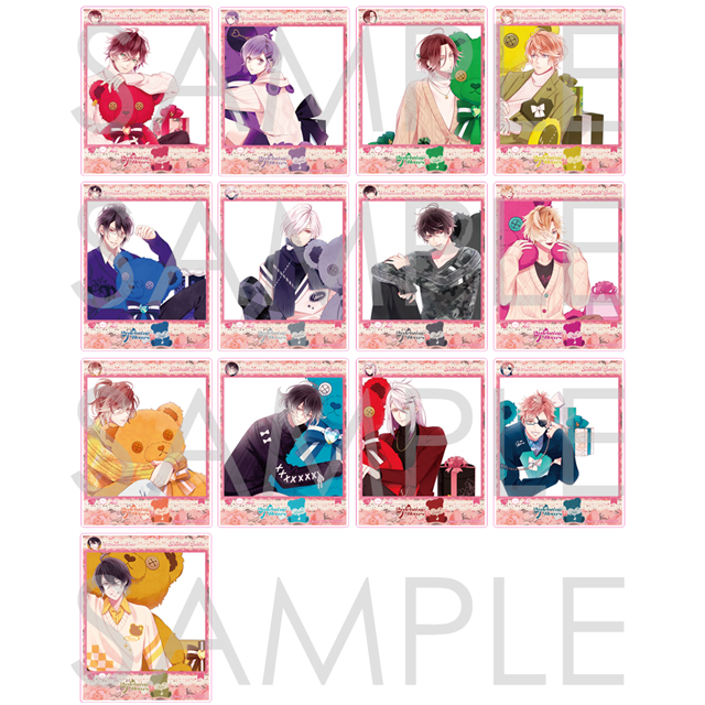 DIABOLIK LOVERS Valentine Bears アクリルフォトカード | 乙女向け