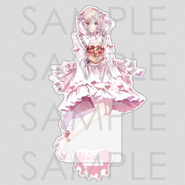 DIABOLIK LOVERS YUI▼PRINCESS COLLECTION 受注生産】DIABOLIK LOVERS YUI▽PRINCESS COLLECTION 「Vampire Heart