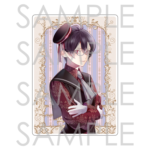 ディアラバ　レイジ　ホロ 缶バッジ　アクスタ　セット ♥ 【入荷情報】 「DIABOLIK LOVERS」 レイジさんのAGFホロ缶