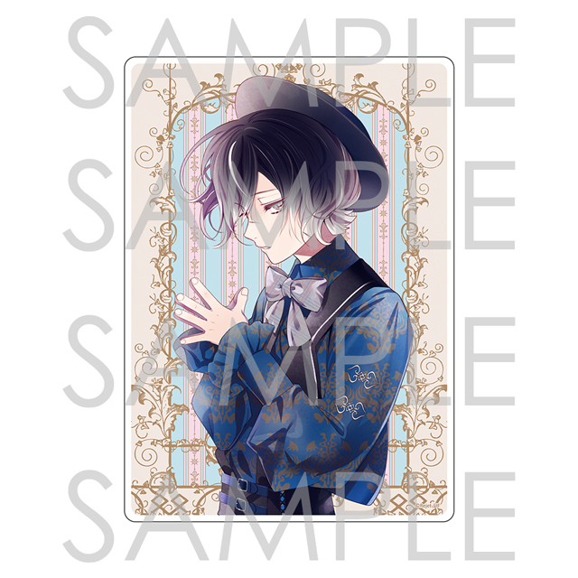 ディアラバ　セガ池袋&オンライン限定　吸血スクエア缶バッジ　アズサ ディアラバ セガ池袋&オンライン限定 吸血スクエア缶バッジ