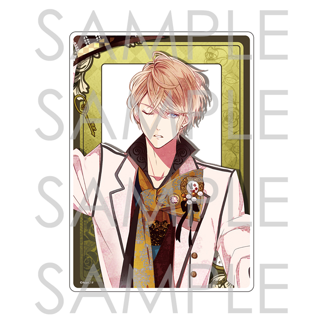 受注生産】DIABOLIK LOVERS Dark Wonderland アクリルパネル