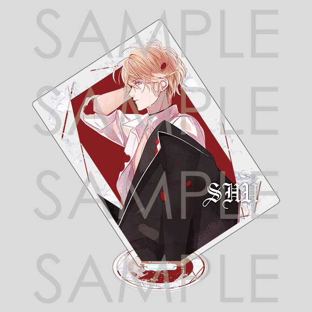 受注生産】DIABOLIK LOVERS 吸愛事後 クリアアクリルスタンド