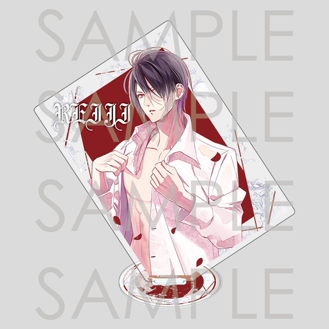 受注生産】DIABOLIK LOVERS 吸愛事後 クリアアクリルスタンド