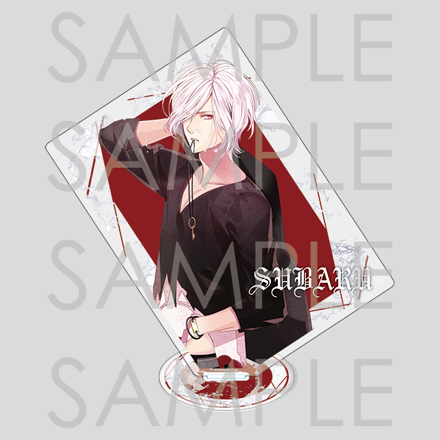 受注生産】DIABOLIK LOVERS 吸愛事後 クリアアクリルスタンド