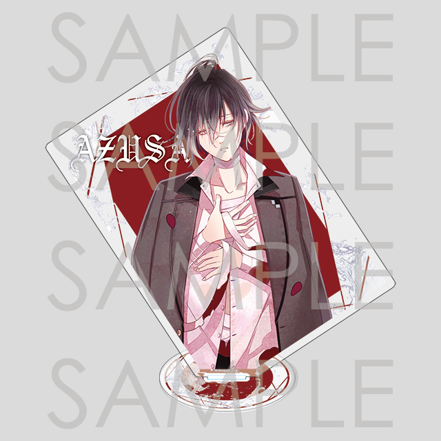 ディアラバ 吸愛事後 マイクロファイバータオル ルキ DIABOLIK