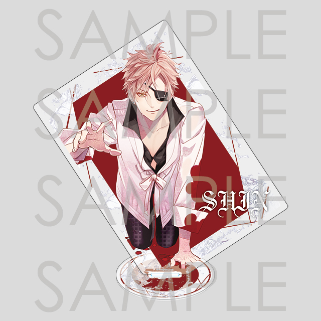 ディアラバ 吸愛事後 マイクロファイバータオル ルキ DIABOLIK LOVERS 吸愛事後 A2マイクロファイバータオル ユーマ