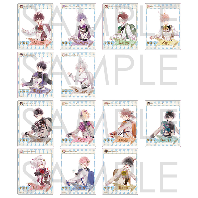 DIABOLIK LOVERS ALICE IN MILLENNIUM DREAM アクリルフォトカード