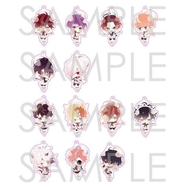 DIABOLIK LOVERS ちびっこヴァンパイア みれにあむえんじぇる キラキラ