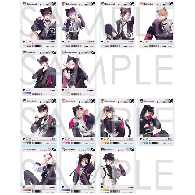 DIABOLIKLOVERS シャ・デモニアック DIABOLIK LOVERS シャ・デモニアック クリアカード | 乙女向け通販