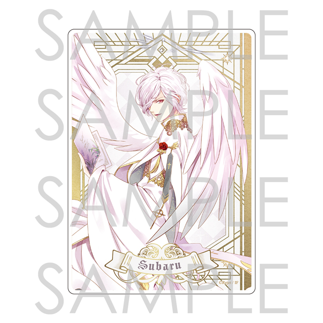受注生産】DIABOLIK LOVERS BRIDAL ROSES アクリルパネル スバル