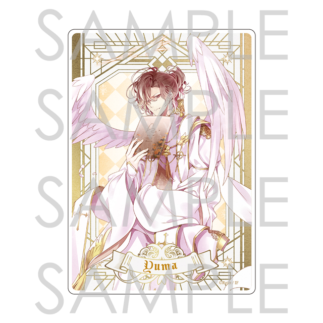 受注生産】DIABOLIK LOVERS BRIDAL ROSES アクリルパネル ユーマ